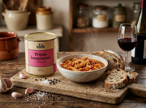 Charcuterie Aubard - Tripes de Boeuf à la basquaise 650g