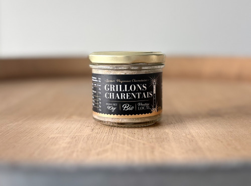 Saveurs Paysannes Charentaises - Grillons charentais BIO 90g