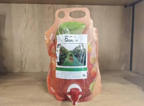 Ferme Joos - Pur jus de pommes cubi de 3L