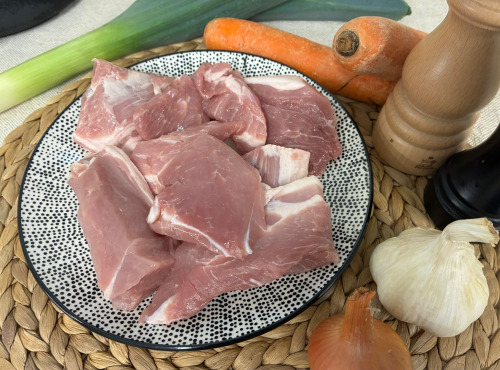 L’Echo Paysan - Sauté de porc du Cantal 800g