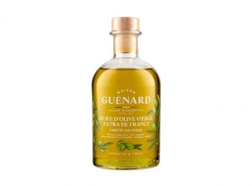 Huilerie Maison Guénard - Huile d'olive vierge extra variété AGLANDAU 24cL