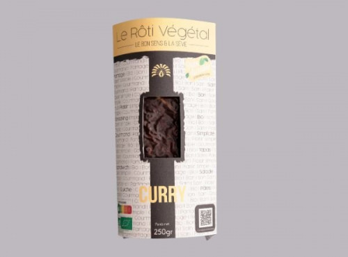 Le Bon Sens et la Sève - Rôti Végétal Curry 250g