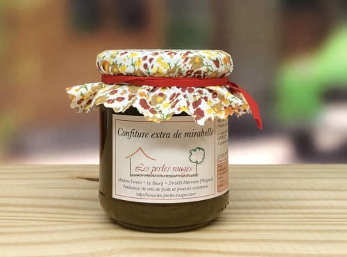 Les Perles Rouges - Confiture Extra De Mirabelle