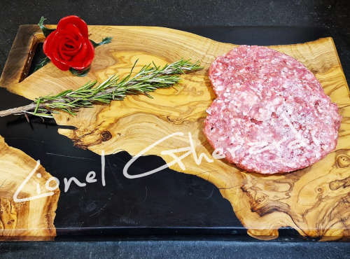 Boucherie Charcuterie Traiteur Lionel Ghérardi - Steak Haché d'Agneau x 4