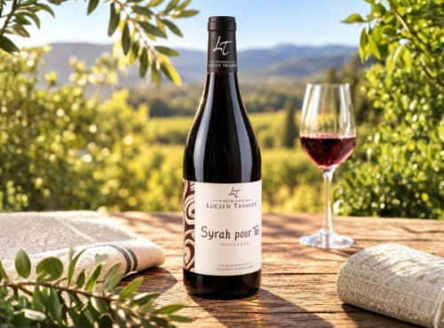 Domaine Lucien Tramier - IGP Méditerranée rouge 2024 Syrah "Pour toi" BIO