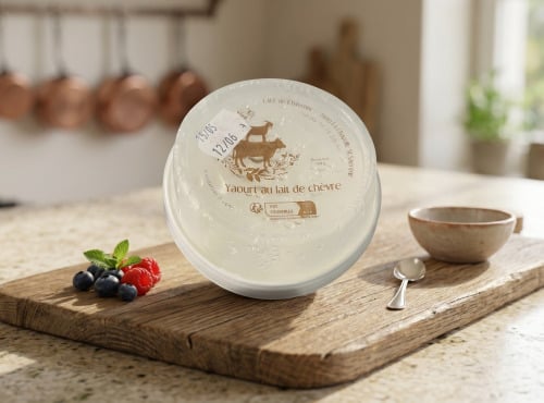 Ferme de Chavenne - Gros yaourt au lait de chèvre 400g