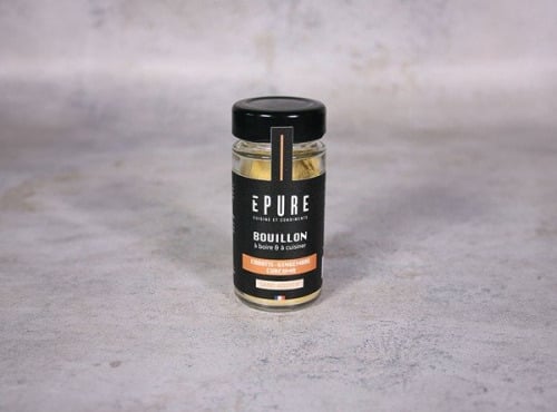 EPURE, Cuisine & Condiments - Bouillon de Légumes Carotte-Gingembre-Curcuma 50g