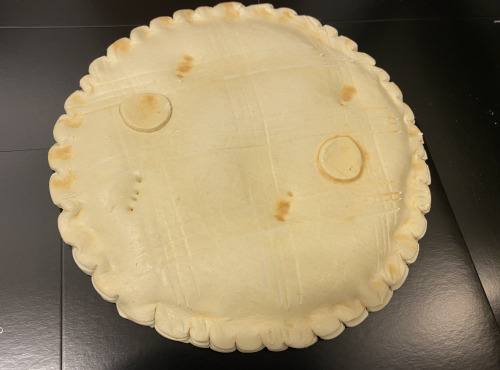 Maison Boulanger - Galette des rois creme d amande mirabelle 6/8 p crue surgelée