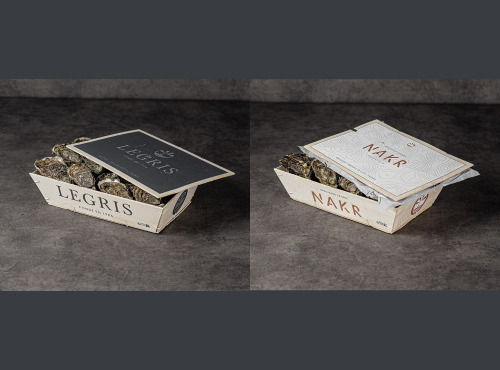 Maison Legris - DUO Épicurien Huitres (24 LEGRIS N°3 + 24 NAKR N°3)