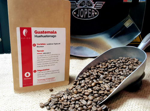 Brûlerie de Melun-Maison Anbassa - Café Huehuetenago-guatemala-mouture Fine-espresso