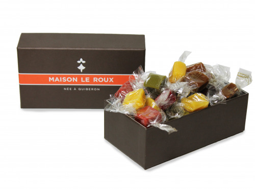 Maison Le Roux - Ballotin Caramels Assortis - 375g