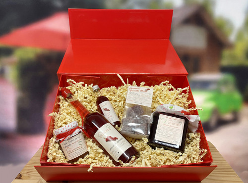 Les Perles Rouges - Coffret fête des Mamans Caresse de groseille