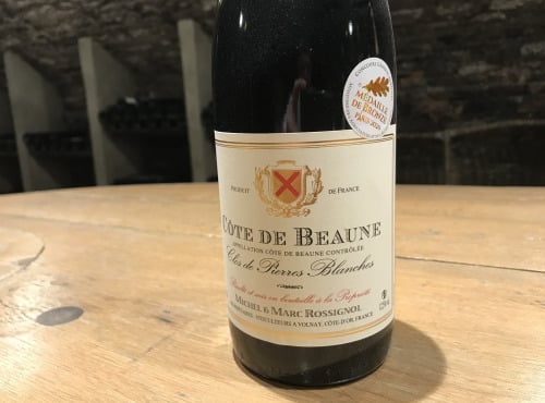 Domaine Michel & Marc ROSSIGNOL - Côte de Beaune "Clos de Pierres Blanches" 2018