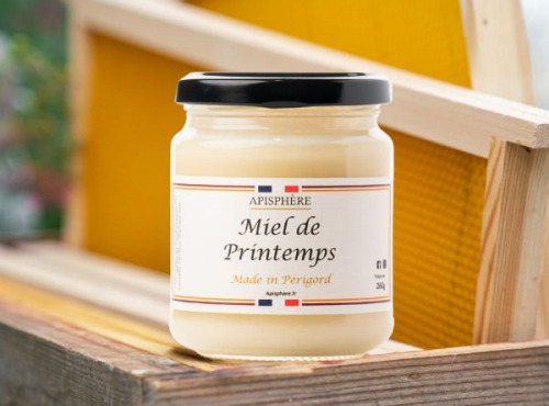 Apisphère - Miel de Printemps du Périgord 260g