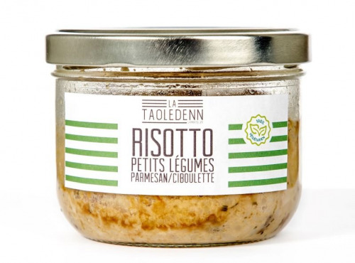 La Chikolodenn - Risotto aux petits légumes, parmesan et ciboulette 280g