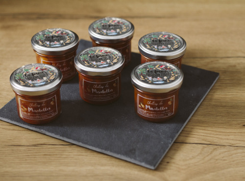 La Ferme des Prun'Elles - Lot De 6 Chutneys De Mirabelles