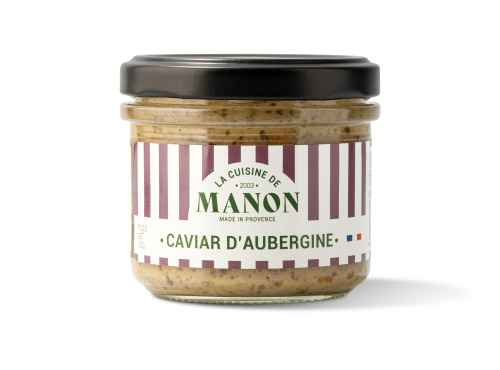 SÒSU, les Artisans de la Sauce - CAVIAR D'AUBERGINE