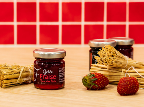 La Fraiseraie - Gelée Fraise Mara Des Bois 45g