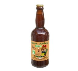 Maison Schmid - Bière ambrée Bio - La Saint-Pierre