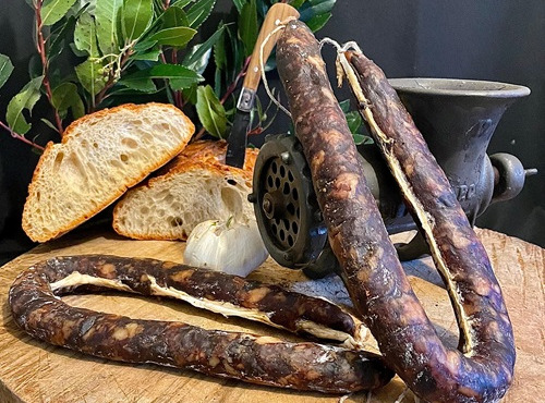 Charcuterie Griscelli - Figatellu frais à cuire de porc sans nitrite ni conservateur 320g