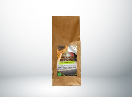 Adal Terra - Mélange de Farines Biodynamiques Pour Pain au Pavot 5KG
