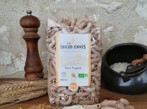 La Ferme du Joyeux Laboureur - Pâtes Bons Tuyaux 500g