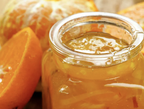 L'OLIVERAIE DU COUDON - Marmelade Orange Mandarine  370 g