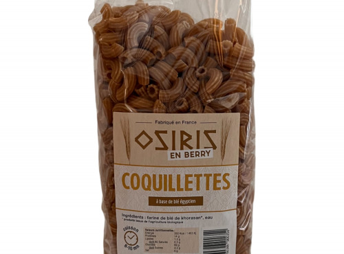 Le jardin de Gabriel - Coquillette blé de khorasan 500 gr