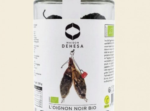 Maison DEHESA - L'oignon noir biologique - 250 g en bocal