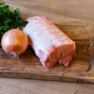 Ferme de Montchervet - Rôti de porc échine, 1000g