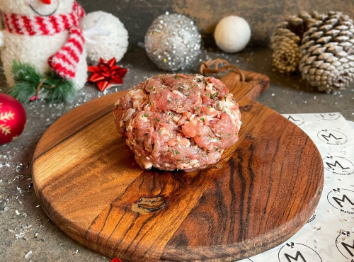 Maison Lascours - Chapon farci à la Truffe - 4 kg