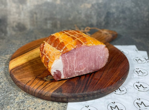 Maison Lascours - Échine de Porc Fumée pour Choucroute - 400g