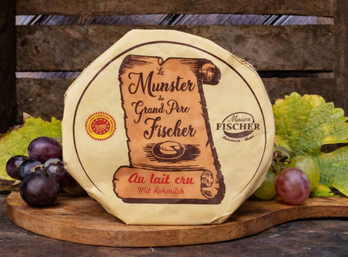 Maison Schmid - Munster au lait cru - 200g