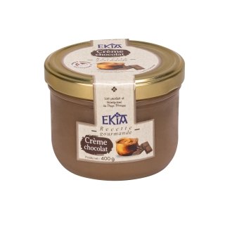 Bastidarra - Ekia - CREME GOURMANDE CHOCOLAT 400G