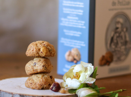 Les Mirliflores - Biscuits noisettes fleur d'oranger "Boules de poilus" 160g