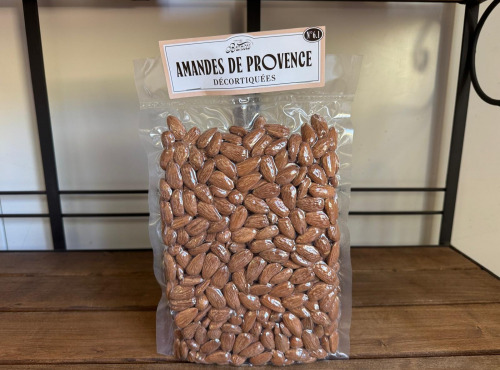 Vergers des brunots - Amandes de Provence décortiquées 1kg