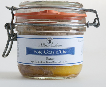 Alban Laban - Foie Gras Entier D'oie