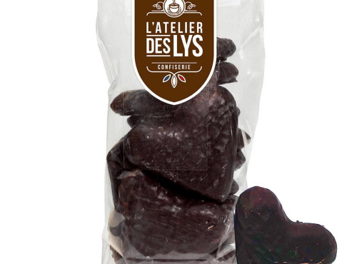 Ferme Joos - Cœurs de guimauve 'noir' l'atelier des Lys