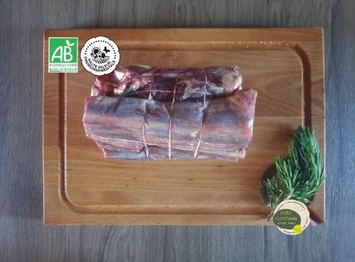 Ferme GAEC Côte Pardin - 1 kg - Pot au feu / Plat de côte de boeuf BIO Race Aubrac