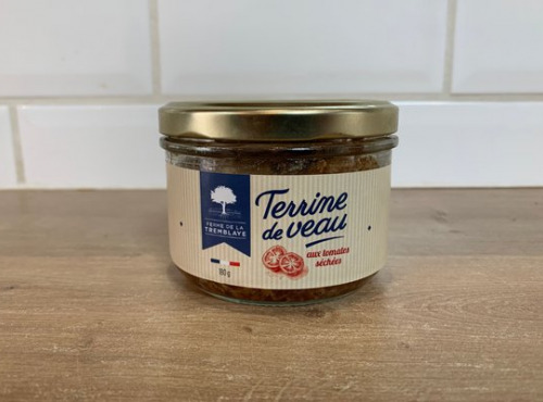 Ferme de La Tremblaye - Terrine de Veau aux tomates séchées