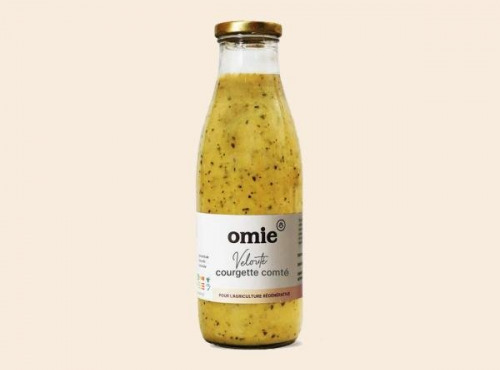 Omie - Velouté de courgette au comté bio - comté AOP du Doubs  - 75 cl