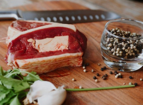 PALMAGRI - Lot de 8 Tournedos de canard gras au foie gras 2x4