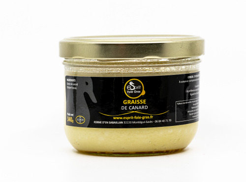 Esprit Foie Gras - Graisse De Canard - 340g