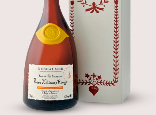 Maison Schmid - Eau de Vie Exception Poire Williams Rouge - Nusbaumer