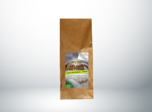 Adal Terra - Mélange de Farines Biodynamiques pour Pain Fenouil - Citron 5KG