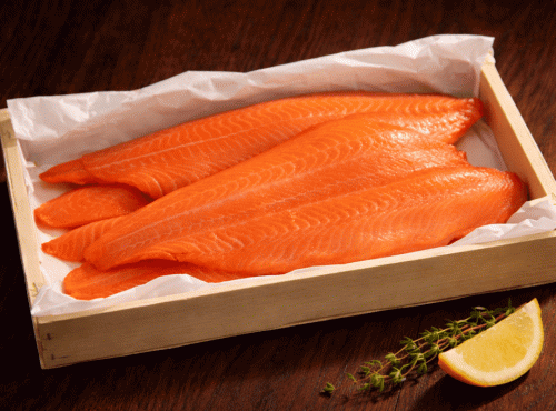 Le Termer - Truite fumée-environ 120 g