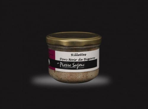 Atelier Pierre Sajous - Rillettes de Porc Noir de Bigorre 180g