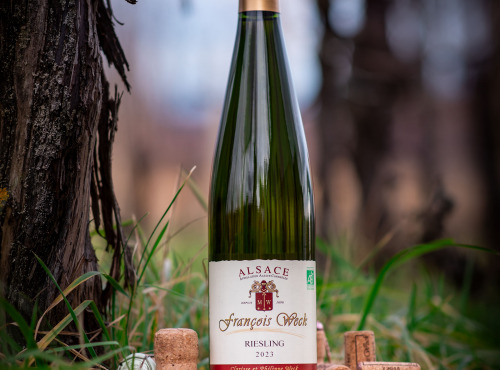 Domaine François WECK et fils - FOIRE AUX VINS : Riesling 2023 -75cl x6