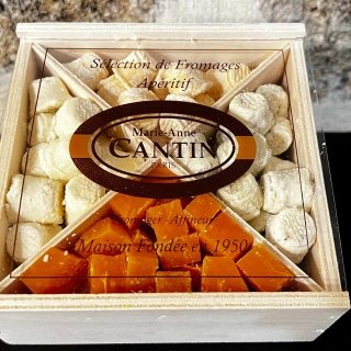 La Fromagerie Marie-Anne Cantin - COFFRET N°10 DES AMOUREUX