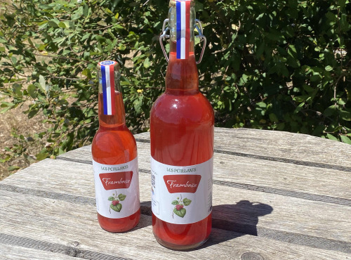 Ferme Sinsac - Pétillant de Framboises sans alcool